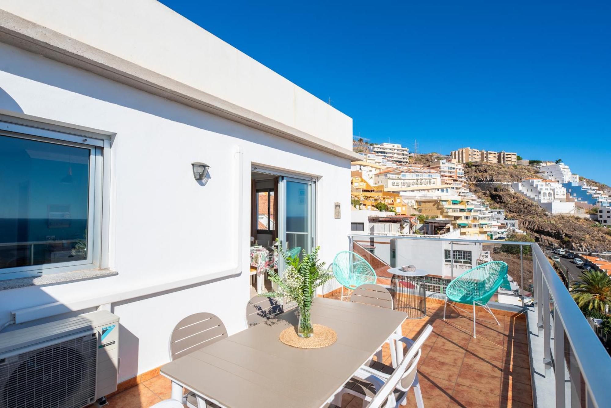 Boutique Apartment With Bbq Terrace And Ocean Views Tabaiba Exterior photo